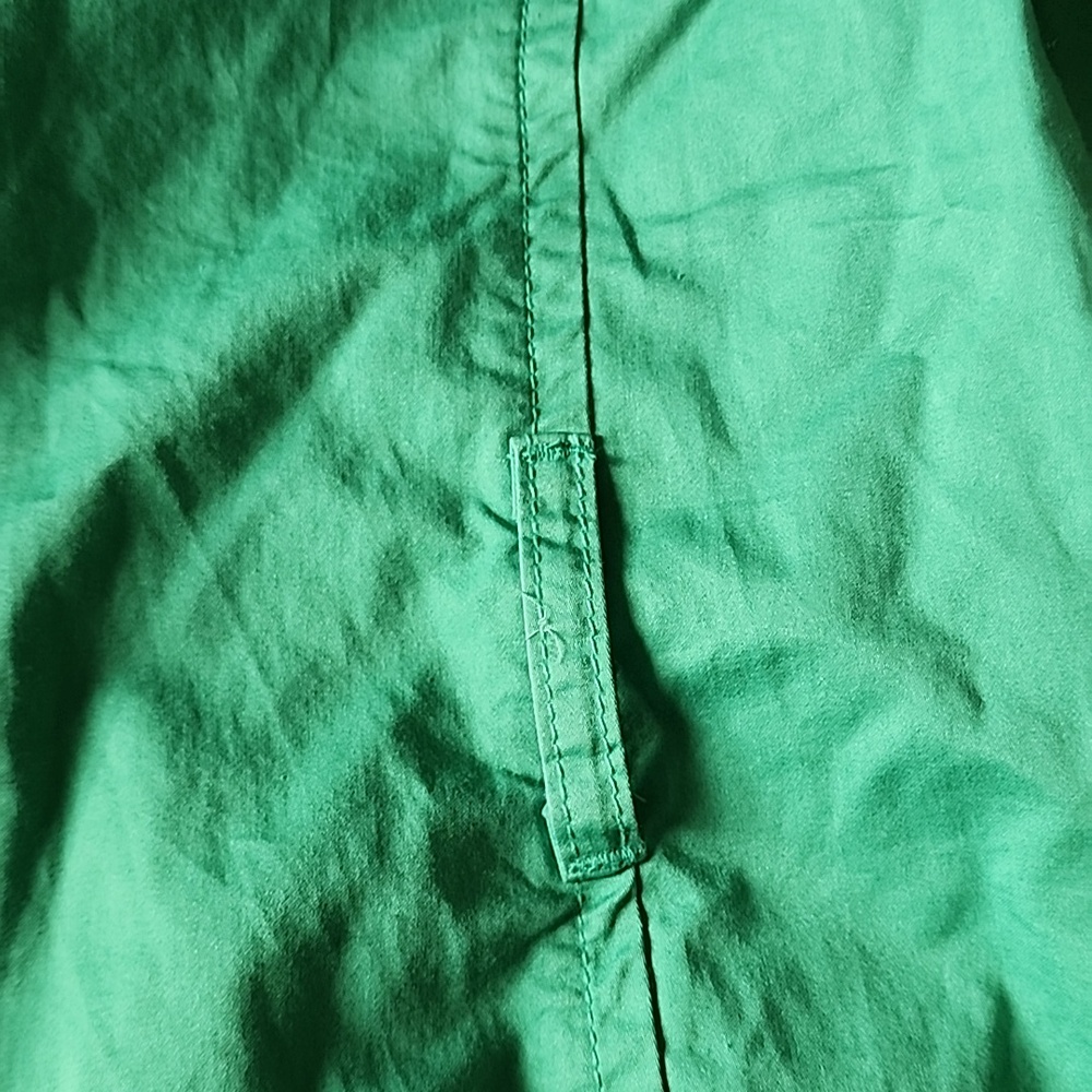 Gap Green Double Breasted Collared Jacket - image 9